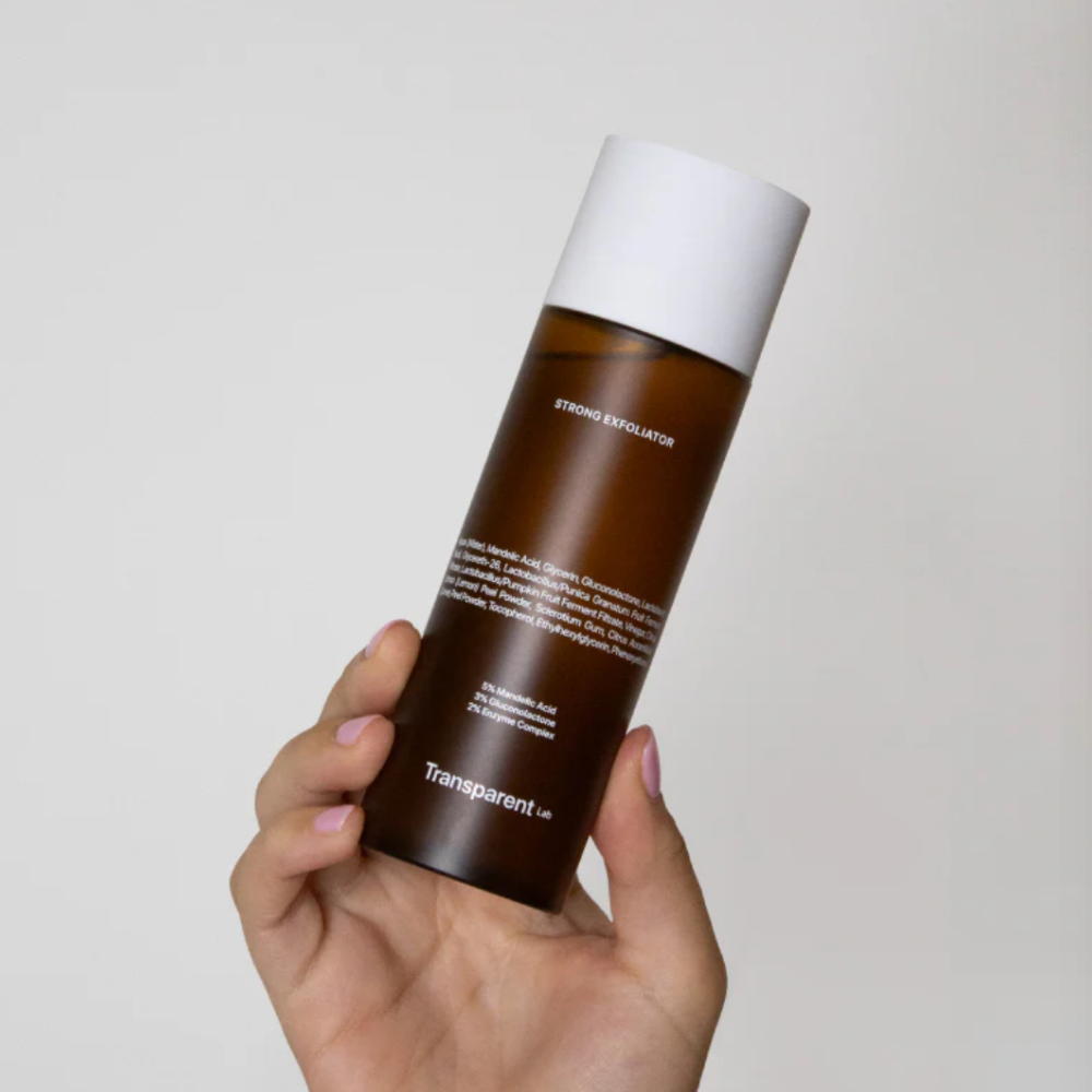 TRANSPARENT LAB Strong Exfoliatior 130ml - Інтенсивний кислотний пілінг-тонер - фото №3